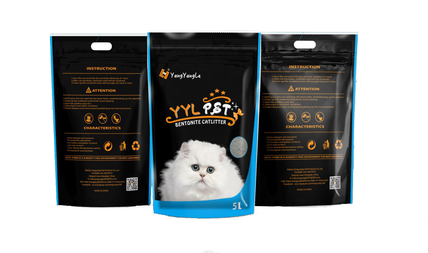 Bentonita Cat Litter 5L