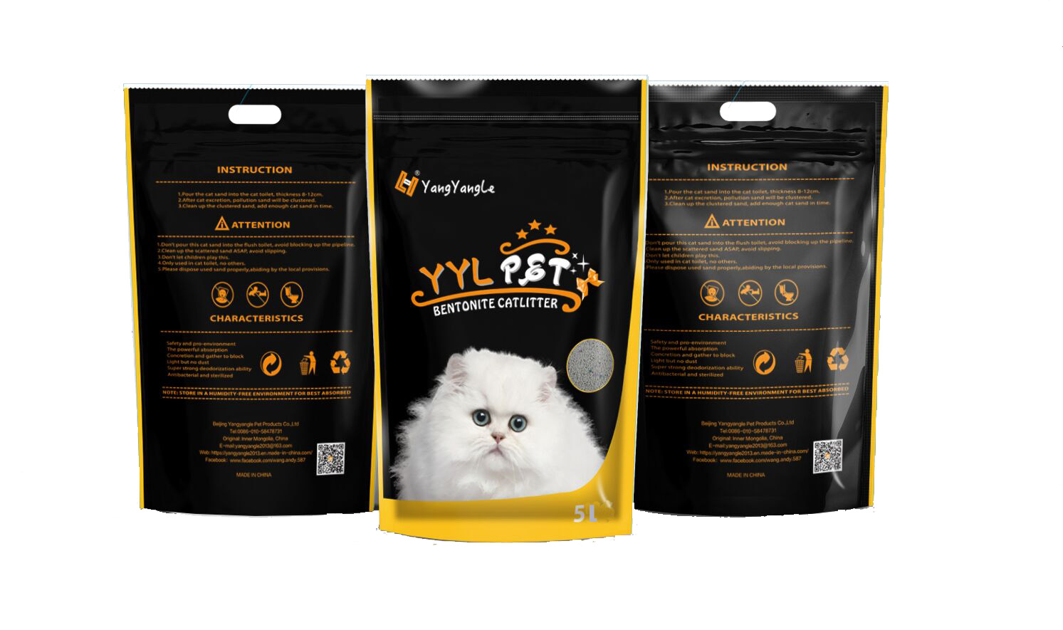 Bentonita Cat Litter 5L